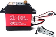 ANNIMOS 20KG Digital Servo High Torque Full Metal Gear Waterproof for RC Model DIY, DS3218MG,Control