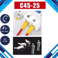 CABLE LUG/C45-25/FLAT PIN LUG/COPPER PIN LUG/KABLE LUG PIN/FULL COPPER PIN LUG 25MM CABLE/MCB/ELCB/M