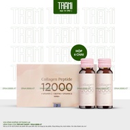 [CHÍNH HÃNG] Relab Collagen Peptide 12000 Nhật Bản Hộp 6 Chai Trẻ Hóa Làn Da Trắng Sáng Mịn Màng
