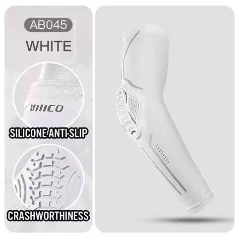 1PCS Sport Elbow Pads Elastic Basketball Arm Sleeve Crashproof Honeycomb Elbow Support Elbow Protect