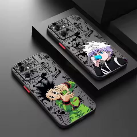 Anime Killua Hunter X Hunter Frosted Translucent For Redmi 8 8A 9A 9C 9AT 9 9T 10X 10A 10C 10 11A 12