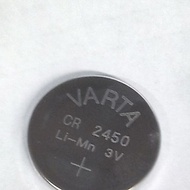 #1粒 VARTA CR2450 LI-MN 3V Remote Control Button 1 VARTA CR2450 LI-MN 3V Remote Control Button @