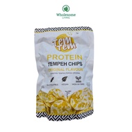 Tem Tem Tempeh Chips (Original) 100g x1
