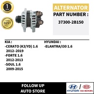 ALTERNATOR (37300-2B150) Hyundai Kia Cerato K3/YD 1.6/Forte 1.6/Soul 1.6 (100%Genuine +1Year Warrant