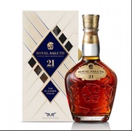 ROYAL SALUTE 21YO BLENDED GRAIN SCOTCH WHISKY皇家禮炮21年王者之鑽 🧨🧧