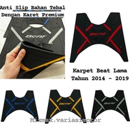 Most Liked HONDA BEAT FI ESP MOTORCYCLE CARPET YEAR 214 215 216 217 218 219 BEAT MOTORCYCLE FOOTWEAR