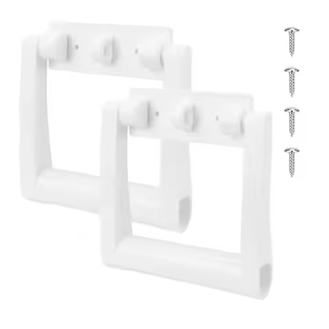 【HOT SELLING PRODUCTS】For Igloo 25-72 QT Cooler 2Pcs Replacement Handle Kit, Cooler Handle Replaceme