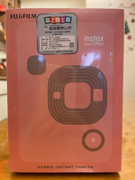 拍立得 FUJIFILM 富士 instax mini LiPlay 馬上看相機(玫瑰金）全新未拆封