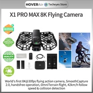 HOVERAir X1 PRO MAX Foldable Drone With Camera, 8K Flying Camera for Photographer and Drone Accessor