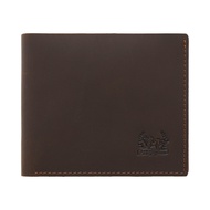 Lancaster Polo Full Grain Crazy Horse Leather Bifold Wallet with Coin Pocket - PWB 1671 N