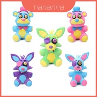 Magnificent 7” Blue Fnaf Plush Doll Kids Gift Toy