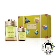 《小平頭香水店》BVLGARI Wood Neroli 寶格麗 森林之光 男性淡香精禮盒(淡香精100ml+15ml)