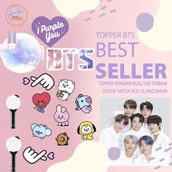 Bts 12th Happy Birthday Custom Topper