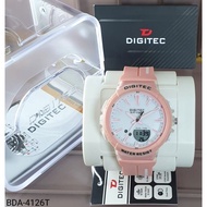 Digitec ORIGINAL RUBBER DOUBLE TIME DIAMETER Watches 4CM