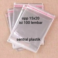 Plastic invitation opp clothes 15x20