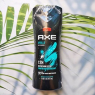 AXE® APOLLO Body Wash for Men Sage and Cedarwood 473mL แอ๊กซ์ อพอลโล่ เจลอาบน้ำ สำหรับผู้ชาย กลิ่นหอ