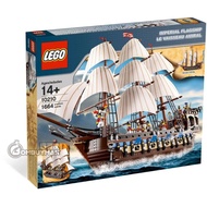 LEGO 10210 IMPERIAL FLAGSHIP (Pirates)