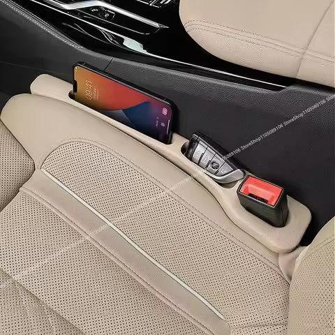 Car Seat Gap Filler Between Seats Crevice Interior Decoration Accessories For BMW X4 X5 X6 G26 F02 F