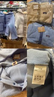 現貨 patagonia 羊羔毛外套 100碼 110碼 童裝