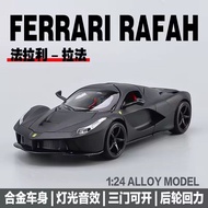 Xe Mô Hình Hợp Kim 1/24 LaFerrari FXXK EVO Đồ Chơi Xe Hơi Bằng Kim Loại Cho Bé Trai Xe Mô Hình Tĩnh 