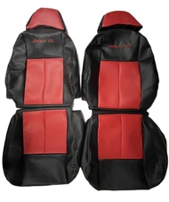 หุ้มเบาะรถยนต์แบบสวมทับ TOYOTA MIGHTY-X ( LINE 3 )  เบาะหน้า (SO)