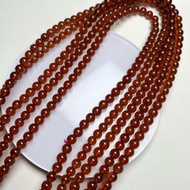 Orange Red Garnet Multi-Circle Bracelet New Arrival Specification 5mm