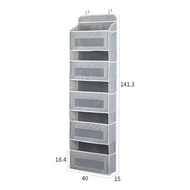 OUHUAGUAN | Door Behind Storage Bag Fabric Storage Bag