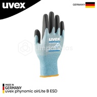 Uvex Cut Protection Phynomic AirLite B ESD Safety Glove 60078
