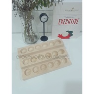 [Ready Stock] 3 tier Essential oil displaying rack Rak minyak EO young living 18 slots 15ml