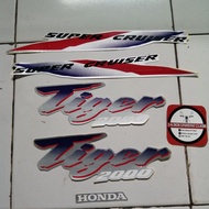Sticker Honda Tiger Old Tiger 2000