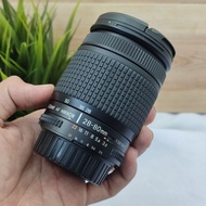 Nikon 28-80mm afD fullframe 28-80 lens