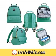 Autumnz: Cooler Bag: Delina Cooler Bag - Tiffany Blue | COOLER BAG