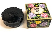 ☆⇝ ANNA SUI ⇜☆ Loose Powder Case 安娜蘇 日本製 經典 定妝粉盒 蜜粉盒 連 碎粉撲 散粉卜