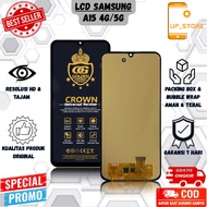 LCD TOUCHSCREEN SAMSUNG A15 4G / A155 / A15 5G / A156 ORIGINAL FULLSET UNIVERSAL GLASSBIG