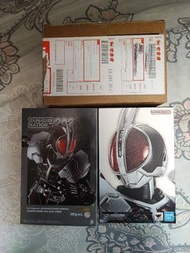 「臺版」真骨雕 MASKED RIDER FAIZ AXEL FORM 加速 FAIZ SHF  真骨彫製法