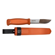 MORAKNIV KANSBOL WITH POLYMER SHEATH (S) STAINLESS STEEL / BUSHCRAFT SURVIVAL-HikeZone