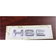 HSE letter - HSE stamp - HSE landrover - Range rover silver