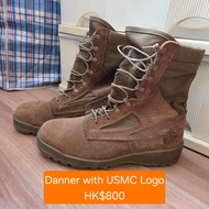 Danner USMC Logo 軍靴
