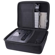 Aenllosi Canon Printer SELPHY CP1500 / CP1200 CP1300 Fully Compatible Dedicated Protective Storage Case - Black