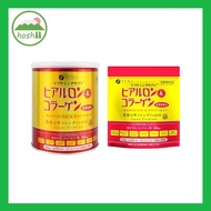 FINE JAPAN Hyaluron &amp; Collagen coenzyme Q10 powder