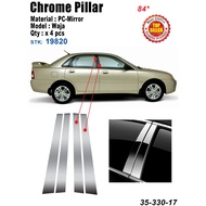 PROTON WAJA 4PCS CHROME PILLAR