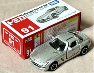 TOMICA NO.91 MERCEDES BENZ SLS AMG