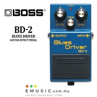 Boss BD-2 Blues Driver Guitar Effect Pedal (BD2)