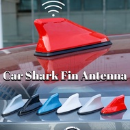 Integrated FM/AM Car Radio Antenna/ General Motors Shark Fin Antenna/ Car Antenna Rear Modification Design Decoration Accessories/ Self Adhesive Roof Radio Signal Antenna