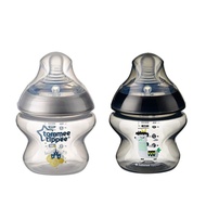 Tommee Tippee Closer To Nature 5oz/150ml Bottle Single Pack Botol Tommee Tippee 5oz