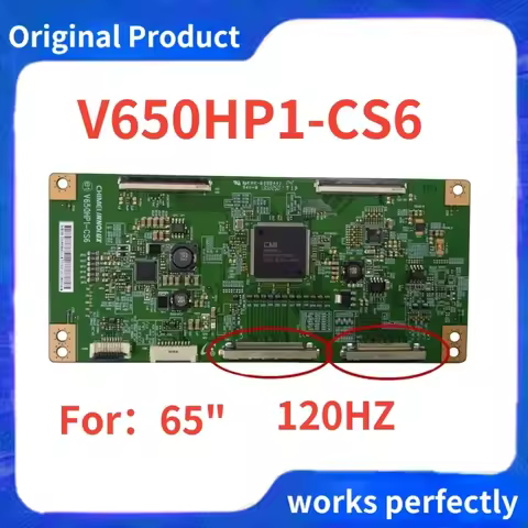 V650HP1-CS6 V650HK1-CS6 Original t-con board for Hisense Skyworth Changhong Haier Konka and other 65
