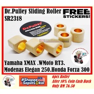 YAMAHA Pulley Roller WMoto RT3 YAMAHA XMAX Modenas Elegan 250 WMOTO RT3s HONDA Forza 250 Pulley