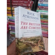 RICK ATKINSON THE ARE COMING