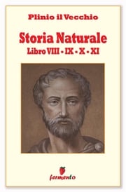 Storia Naturale - in italiano Plinio il Vecchio