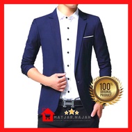 PRIA Men's Suit Benhur Matjar Najah - Men's Blazer Suit Formal Navy For Men
